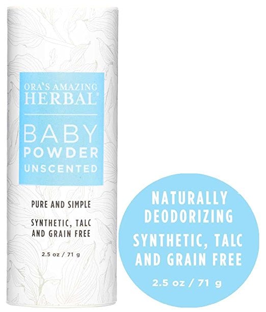 Ora's Amazing Herbal Baby Powder