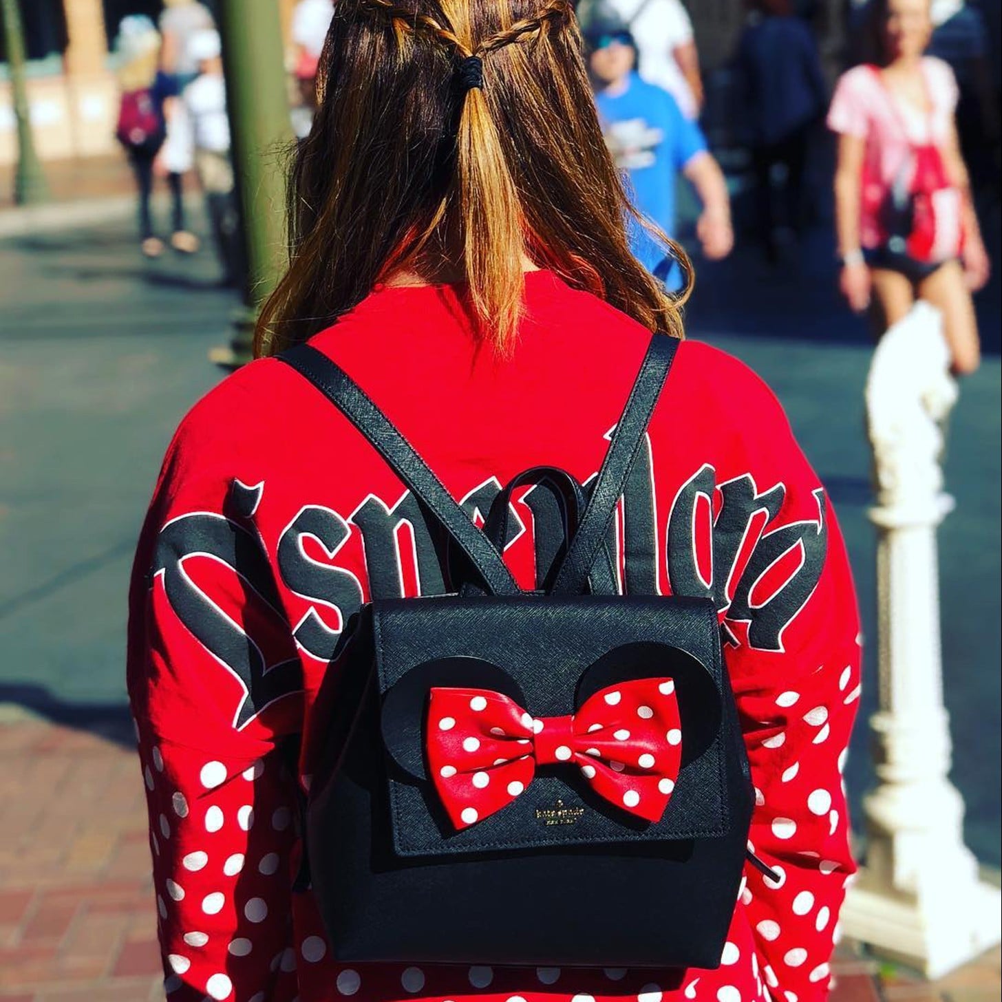 Disneyland minnie mouse backpack online