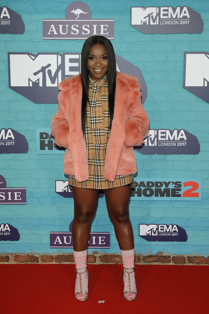 Ray BLK MTV EMAs Red Carpet 2017 POPSUGAR Celebrity Photo 34