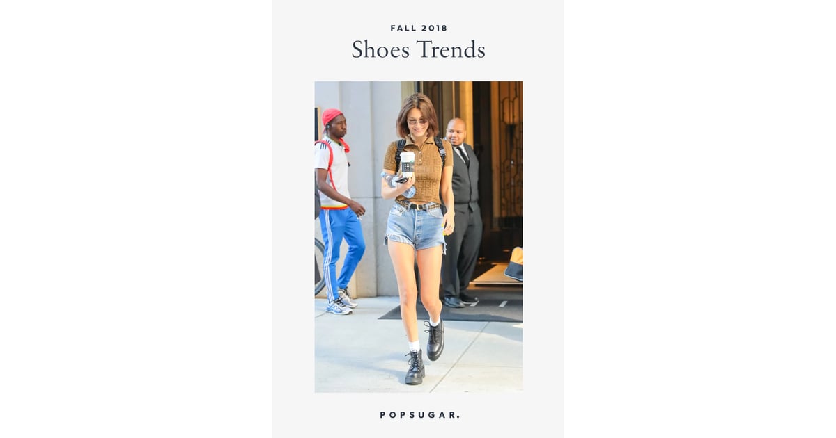 Fashion Shopping Style Fall 2018 S Biggest Shoe Trends Are