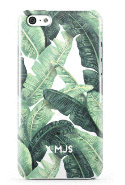 Minnie & Emma Palm Beach Chic iPhone Case