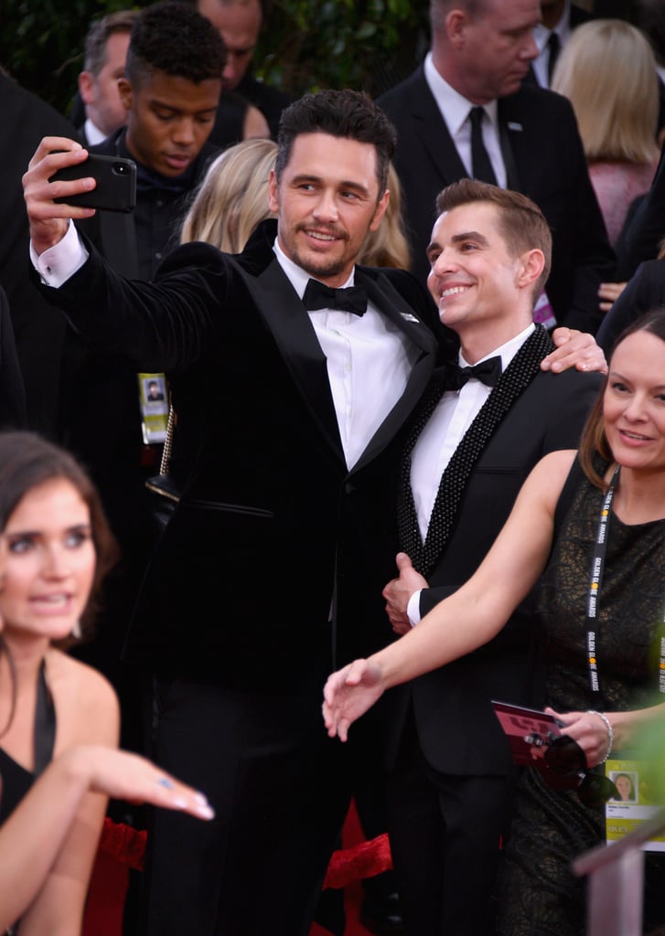 James Franco at the 2018 Golden Globes