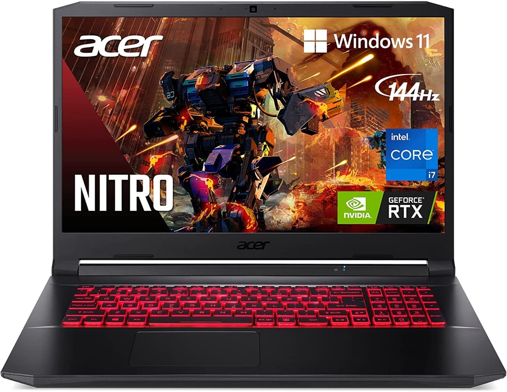 Best Gaming Laptop: Acer Nitro 5 AN517-54-79L1 Gaming Laptop