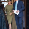Meghan Markle's Dress at the Royal Christening Wasn't Very Surprising — but the Color Sure Was
