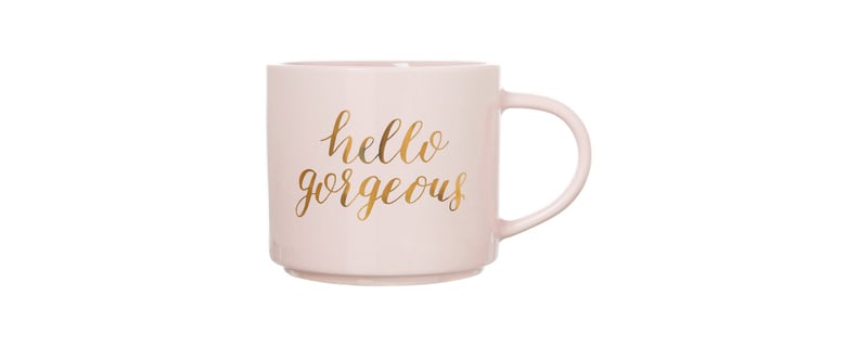 Clay Art Stackable Mug "Hello, Gorgeous"