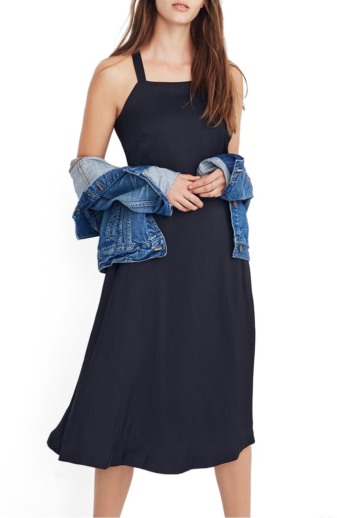 Madewell Apron Crisscross Dress
