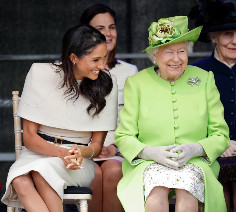 Meghan Markle's First Solo Engagement With the Queen, 2018