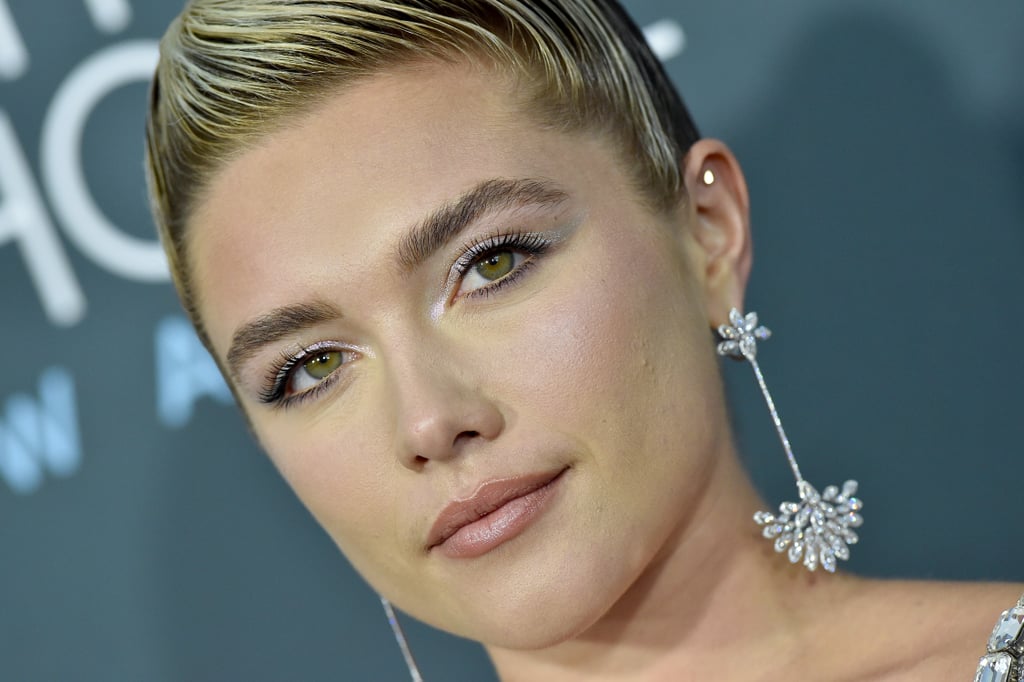 Florence Pugh at the 2020 Critics' Choice Awards