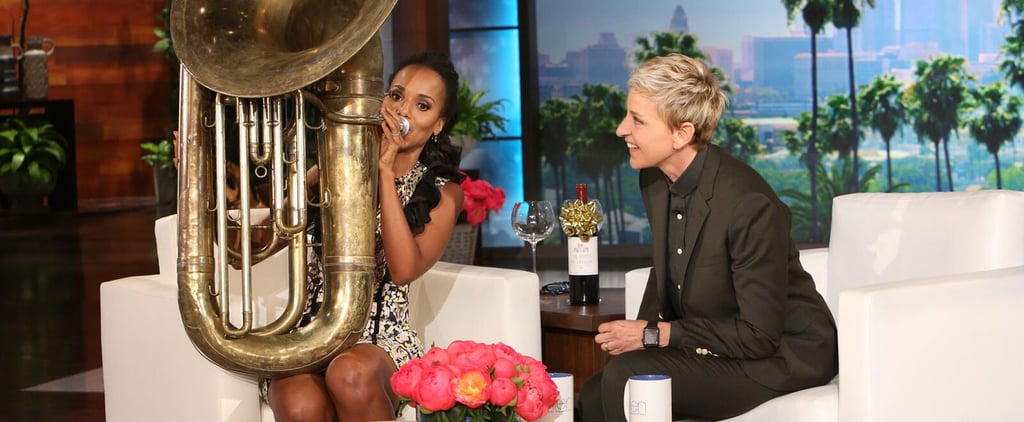 Kerry Washington Videos Popsugar Celebrity