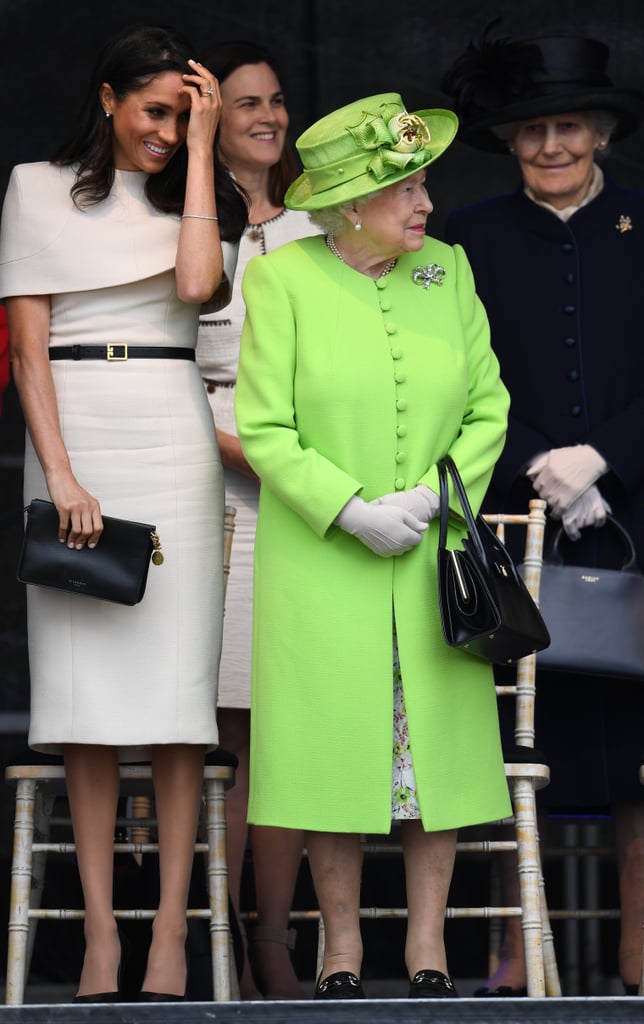 Meghan Markle and Queen Elizabeth II Pictures