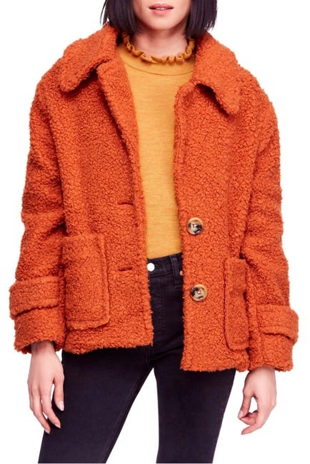 Don't think teddy coats ($25 and up) are going anywhere anytime soon. It seems like they just keep getting cuter each time a new iteration of the cozy style rolls out.