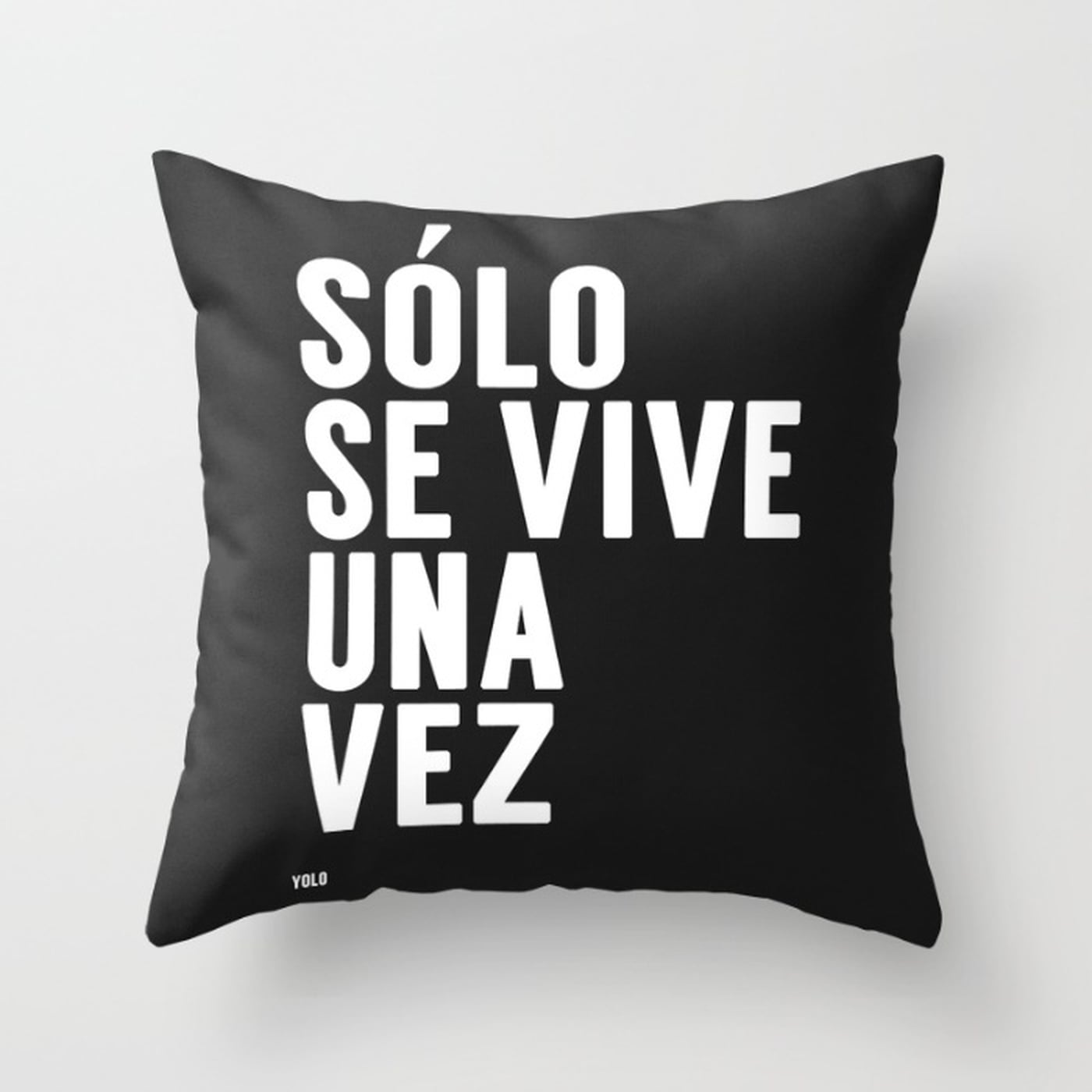 Decorative Pillows With Spanish Phrases POPSUGAR Latina