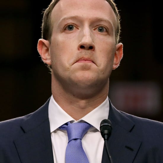 Was Mark Zuckerberg Using a Booster Seat During Testimony?