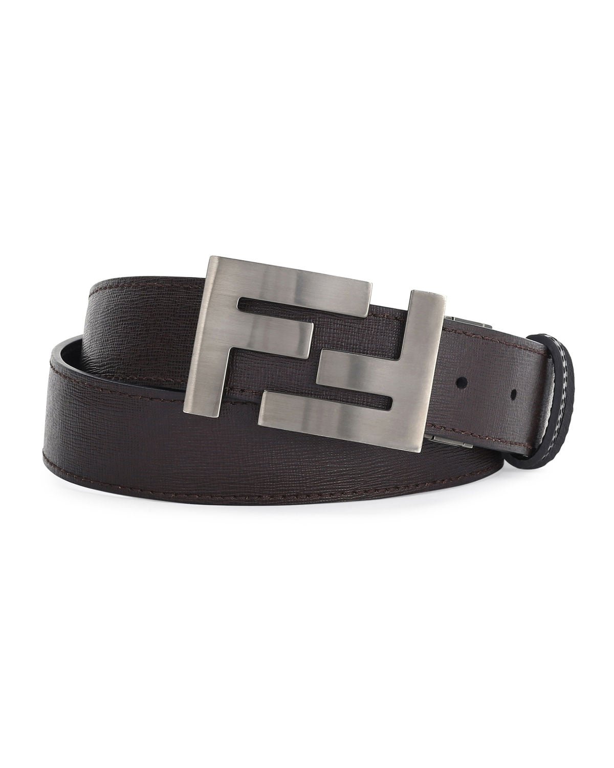 fendi belt double f