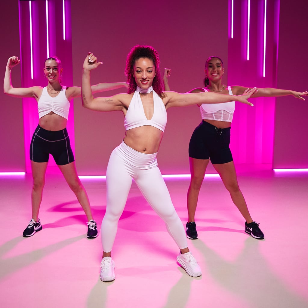 Light Up Your Core With This 10-Minute Standing Dancer Abs Routine