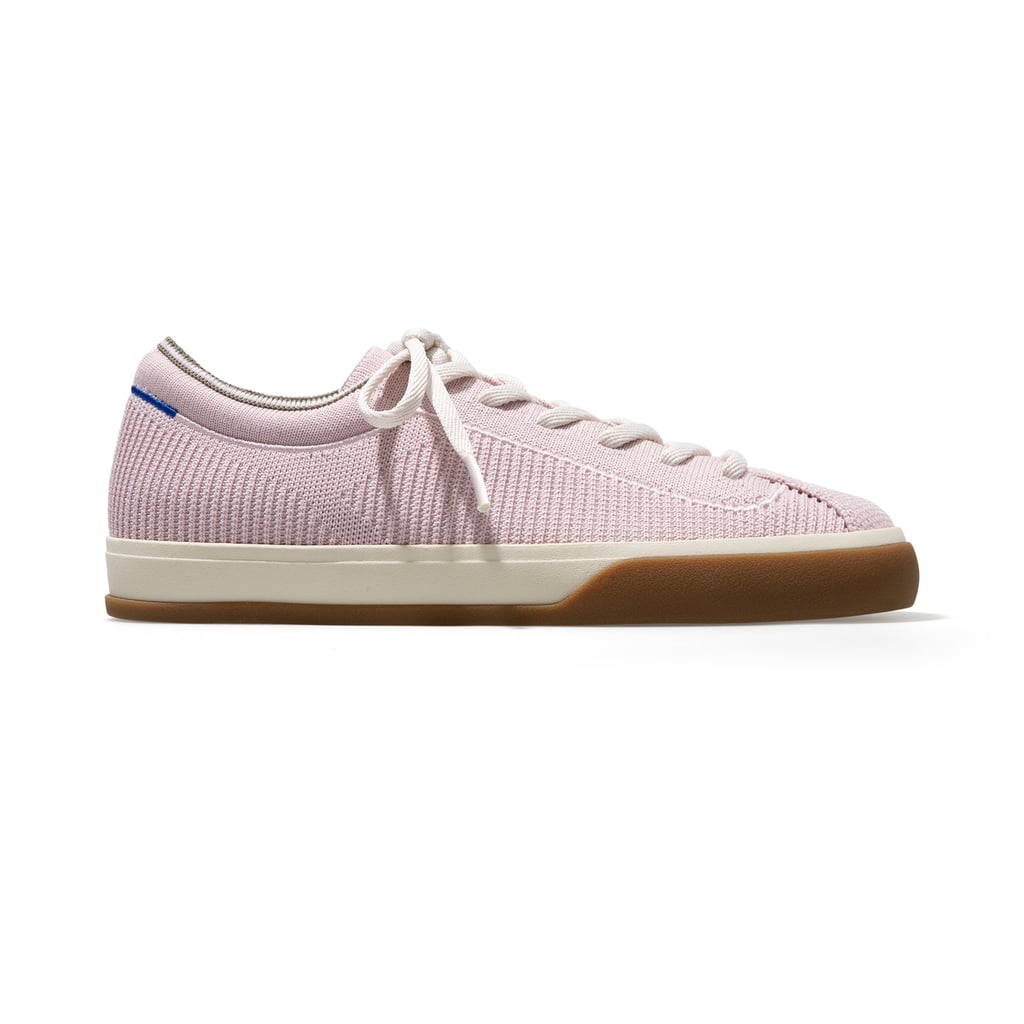 Rothy's Lace-Up Sneakers in Lilac