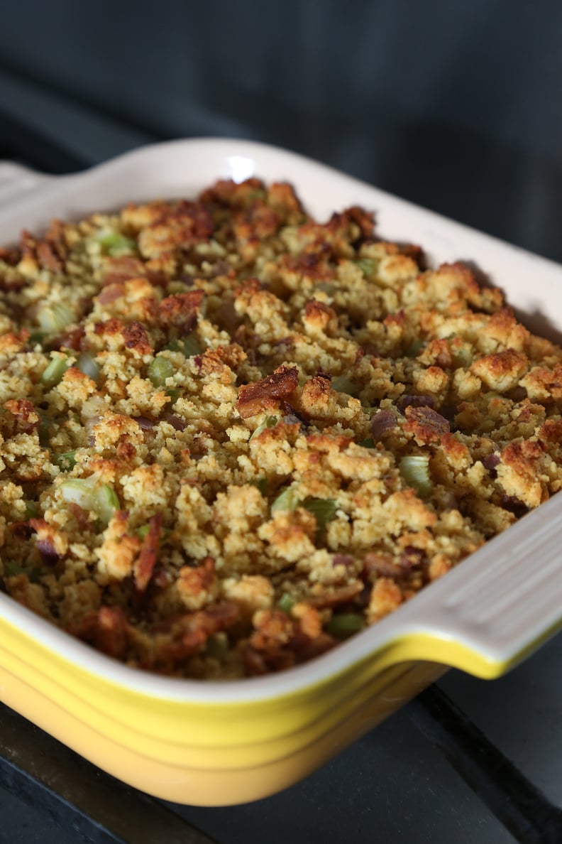 Cornbread Dressing and Chardonnay