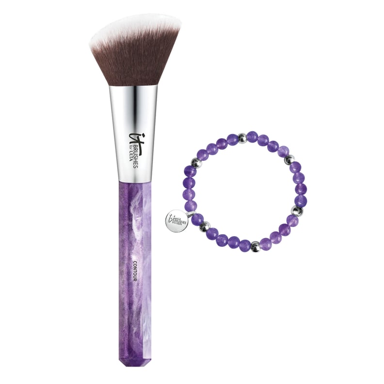 It Brushes For Ulta Gemstone Therapy Duo in Amethyst — Meditating