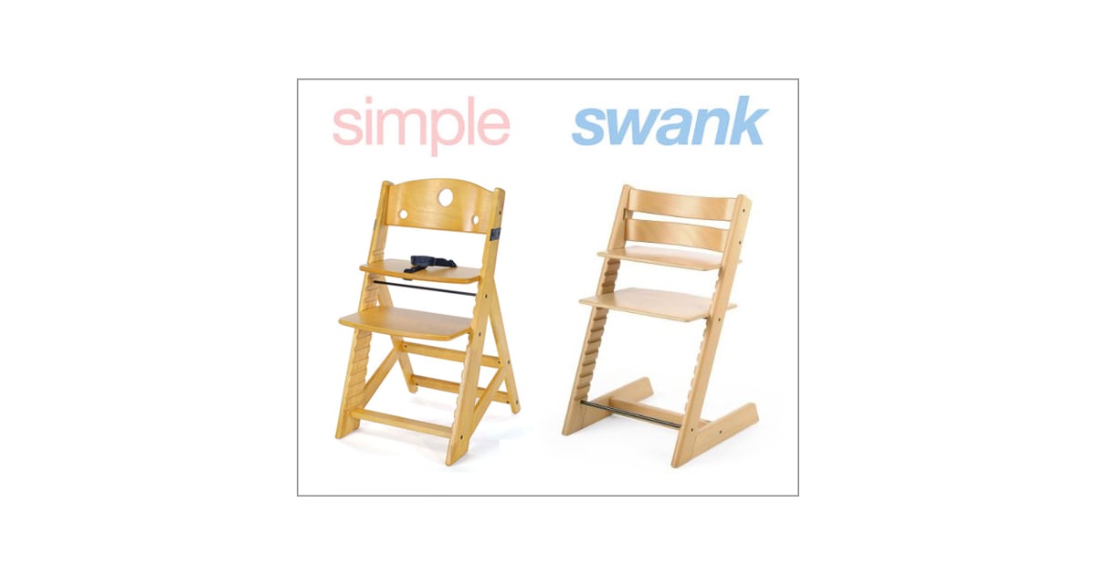 Inexpensive Wooden High Chairs POPSUGAR Moms
