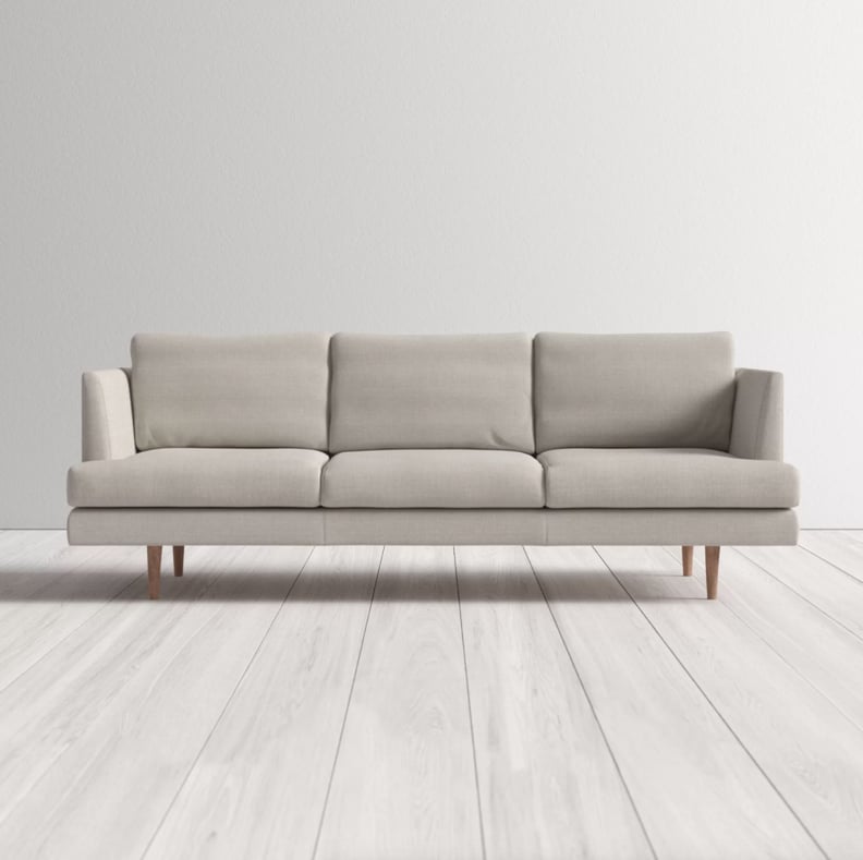 AllModern Wide Recessed Arm Sofa