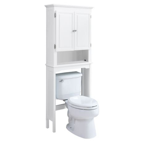 over toilet space saver table
