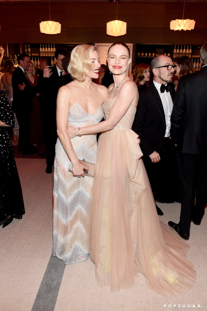 Pictured: Sienna Miller and Kate Bosworth