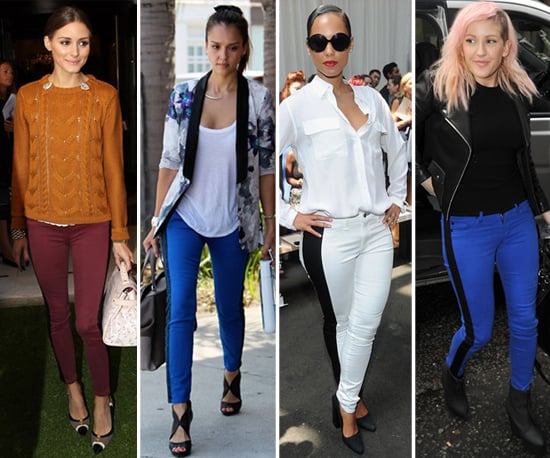 Tuxedo Jeans (Celebrity Pictures and 