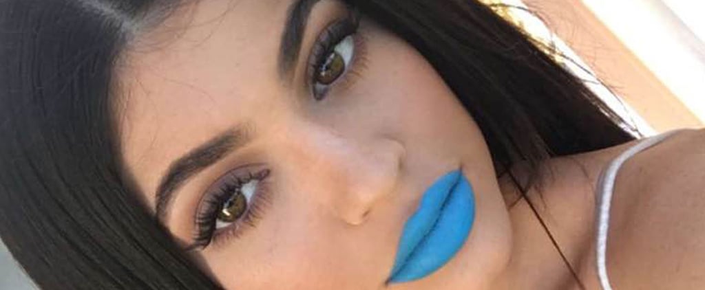 Kylie Jenner Launches Blue Lip Kits