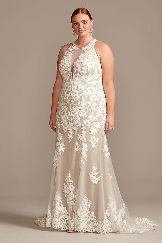 Best Plus Size Wedding Dress Brands 2020 Popsugar Fashion