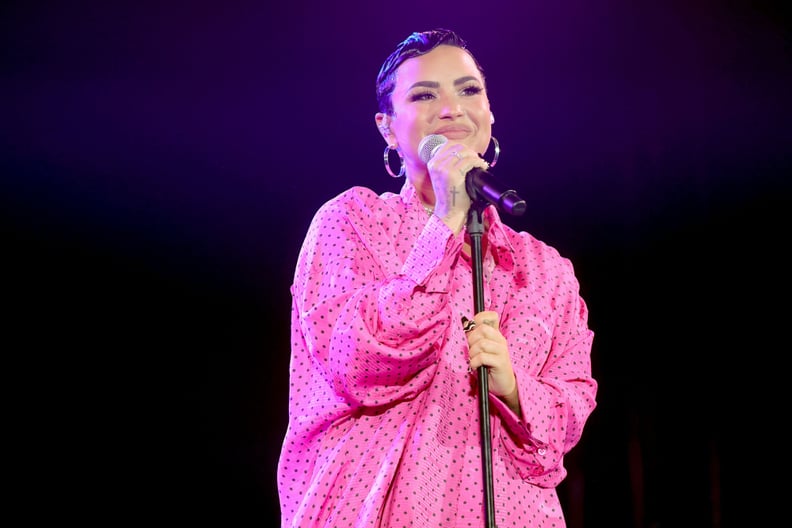 BEVERLY HILLS, CALIFORNIA - MARCH 22: Demi Lovato performs onstage during the OBB Premiere Event for YouTube Originals Docuseries 