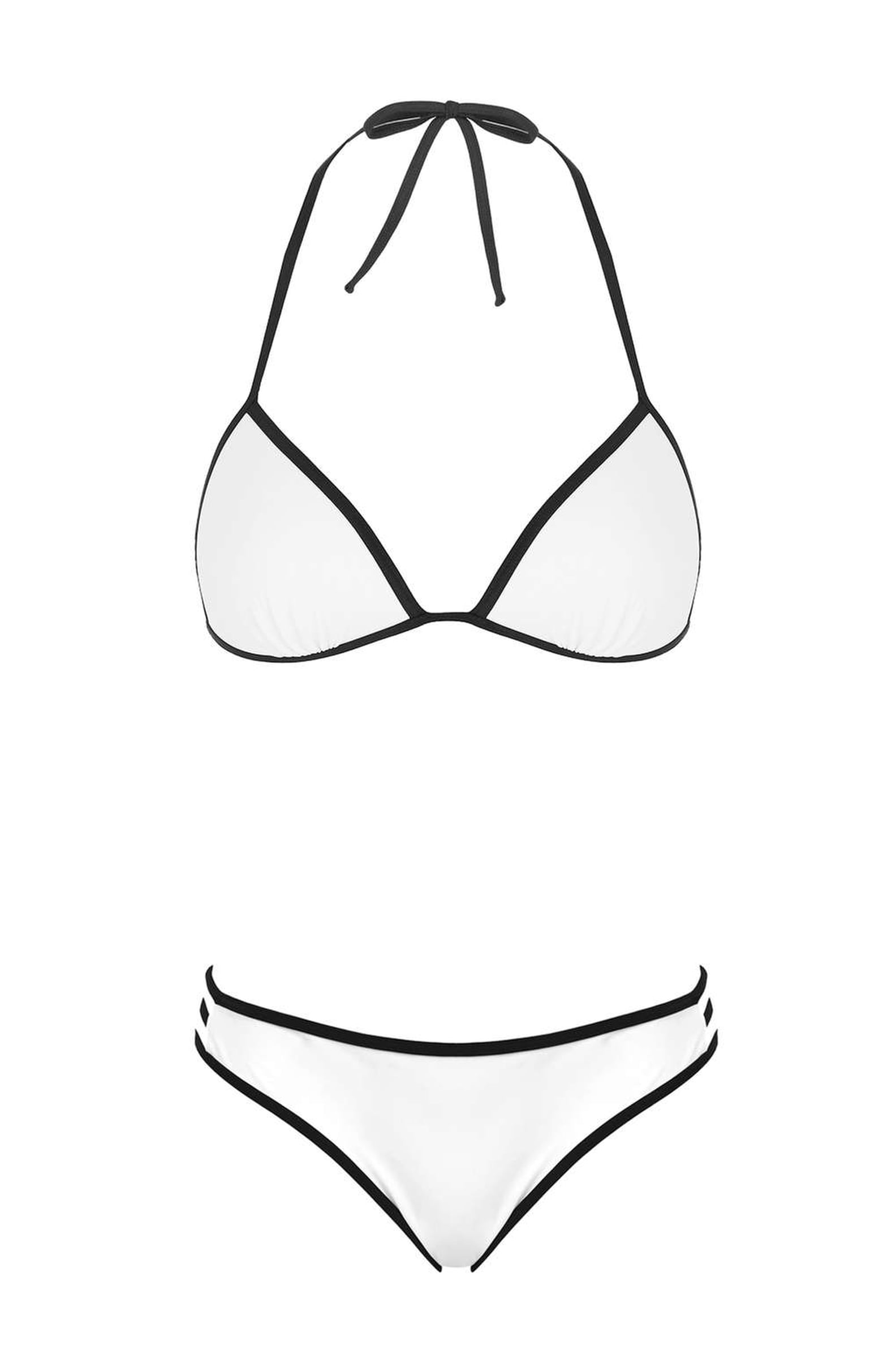 White Swimsuits PS Fashion