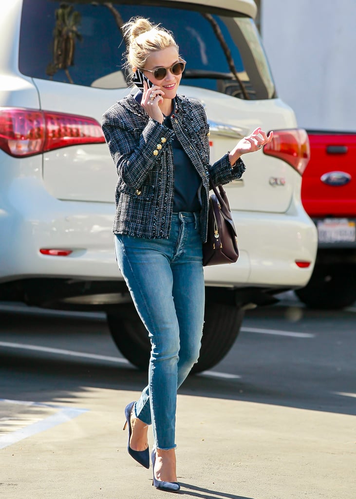 Just add some heels for height and you're ready for business!
