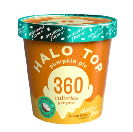 Halo Top Non-Dairy Pumpkin Pie