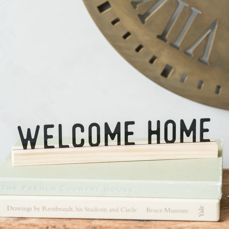 "Welcome Home" One Liner