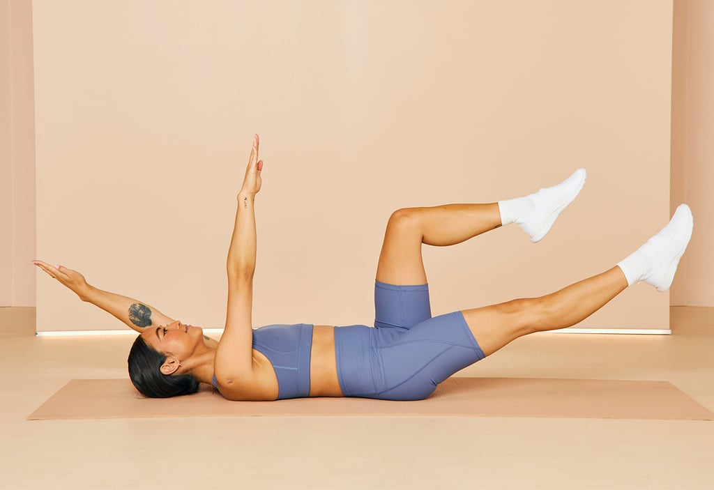 A No-Equipment At-Home Bodyweight Workout