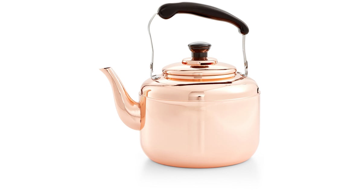 Martha Stewart Collection Copper Tea Kettle The Best Holiday Gifts at