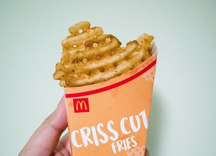 McDonald's Waffle Fries in Singapore POPSUGAR Food