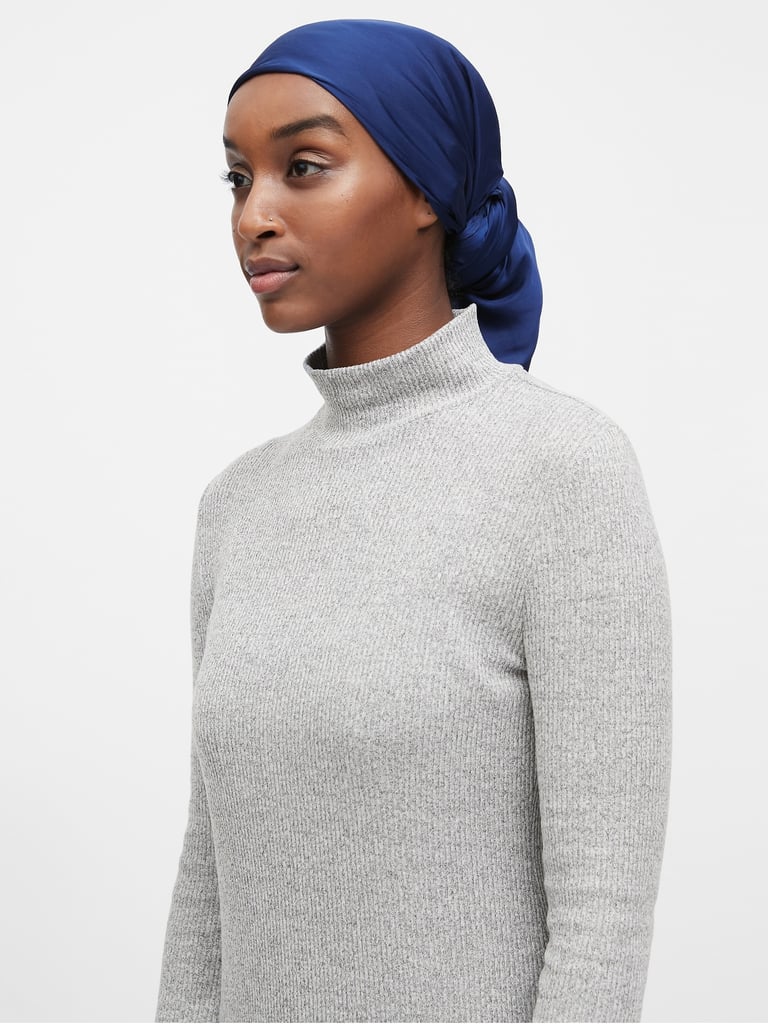 Banana Republic Soft Satin Square Hijab