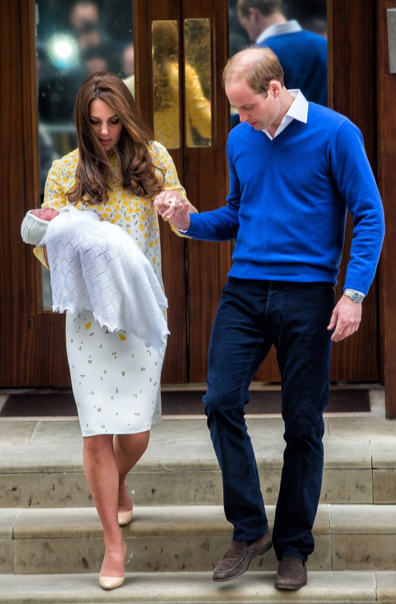 Navigating the Steps: Princess Charlotte