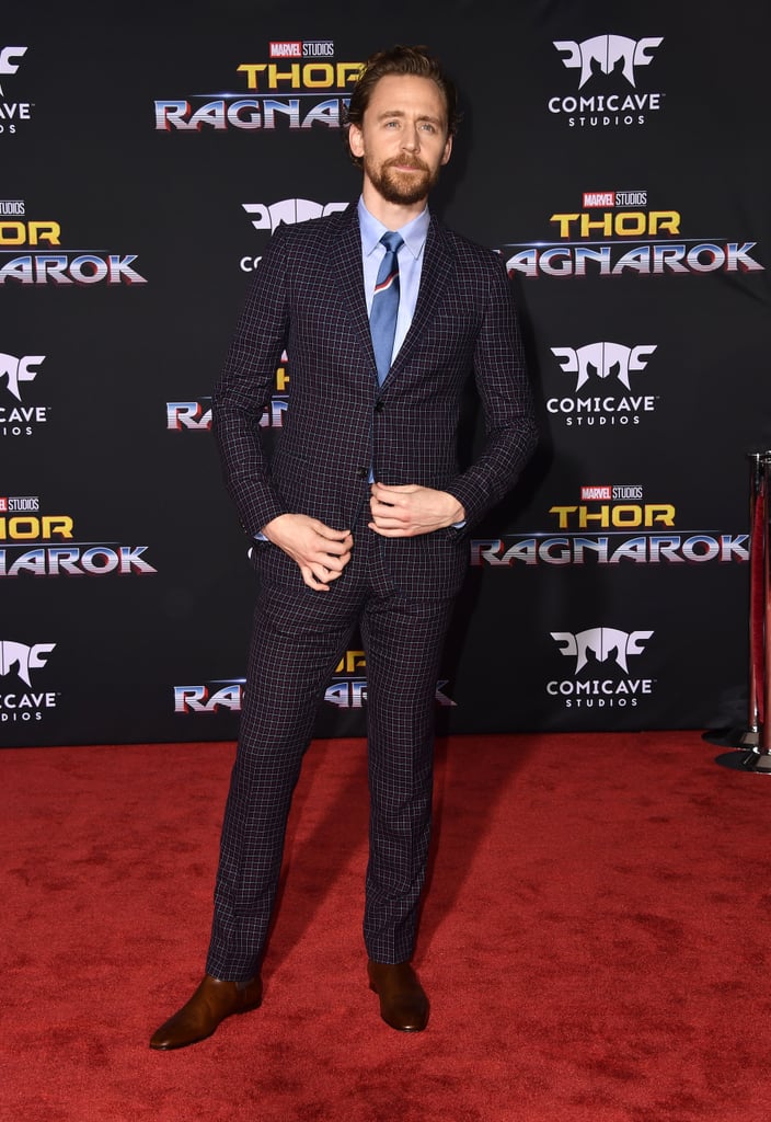 Tom Hiddleston at the Thor: Ragnarok Premiere