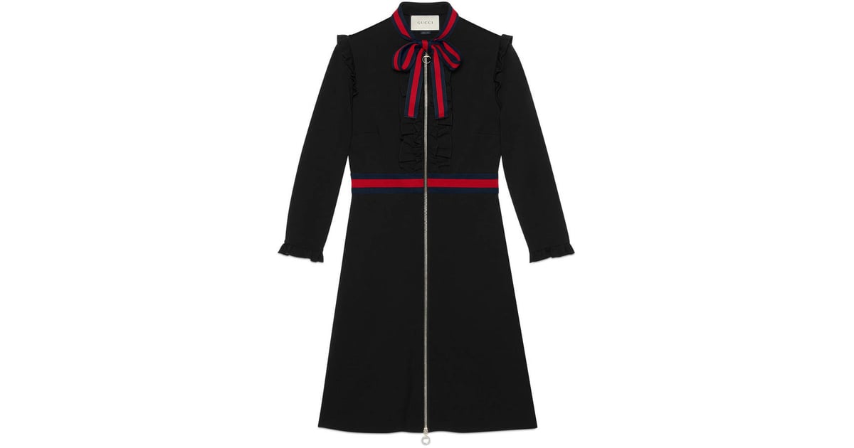 Gucci Viscose Jersey Dress | Long-Sleeve Dresses | POPSUGAR Fashion ...