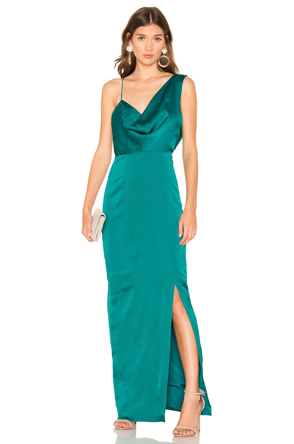 chrissy teigen green dress Chrissy Teigen Rocks a Sheer Gown With John Legend at the 'Vanity Fair'  Oscars After-Party