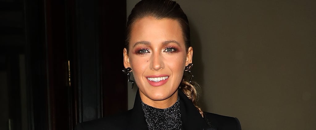 Blake Lively's Manicure at A Simple Favor Premiere