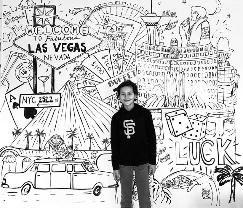 The Las Vegas Mural