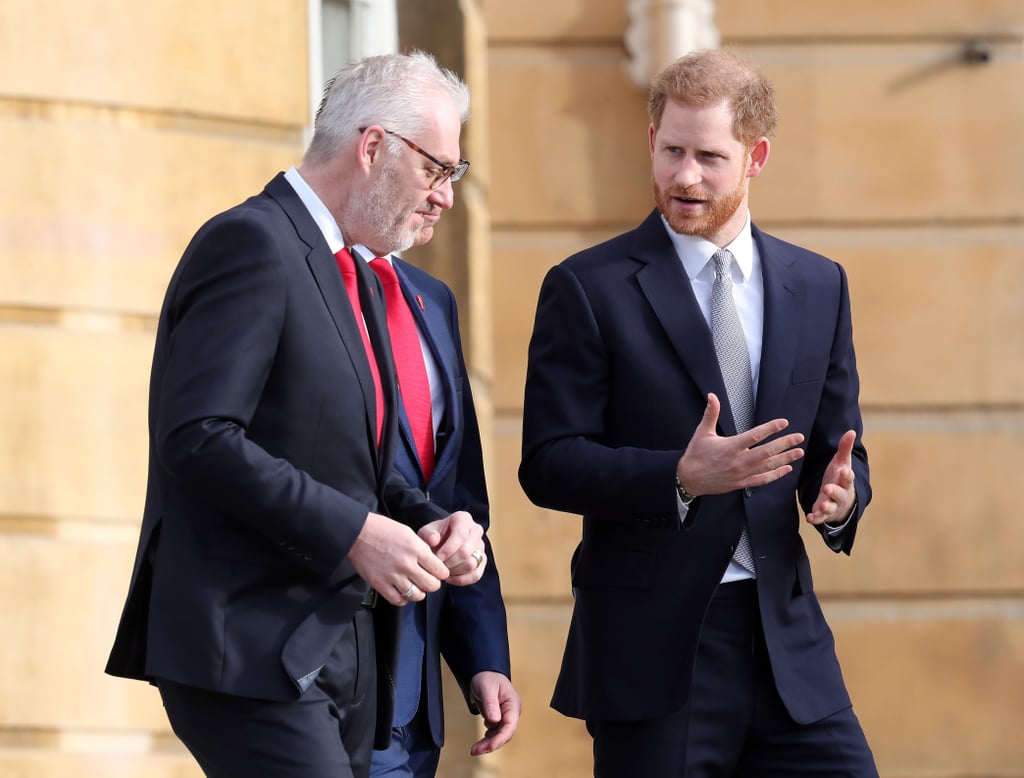 Prince Harry Announces Rugby League Mental Fitness Charter