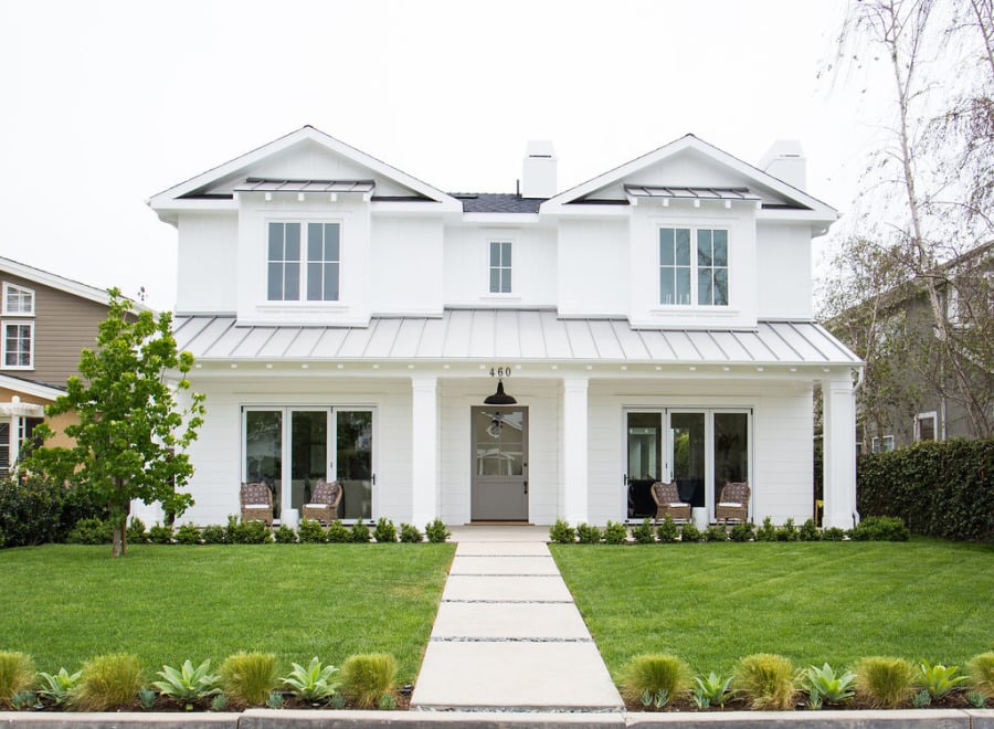 Modern Farmhouse Newport Heights Will Leave You Breathless POPSUGAR