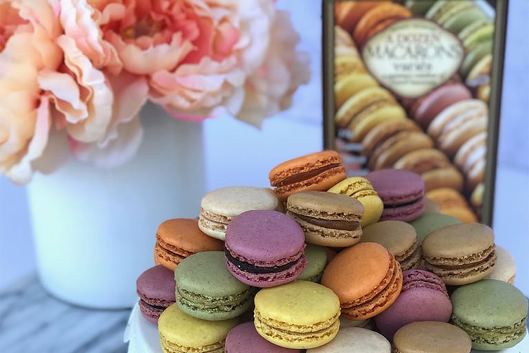 Trader Joe's Frozen Macarons Variés