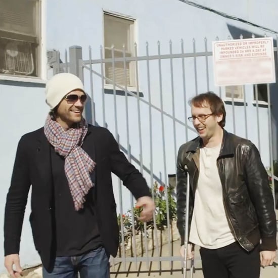 Jared Padalecki Gives Friend Guitar