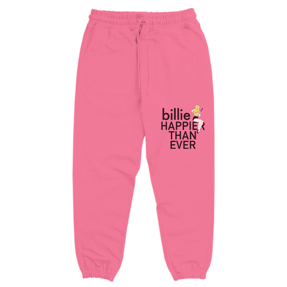 Billie Eilish Pretty Boy Sweatpants