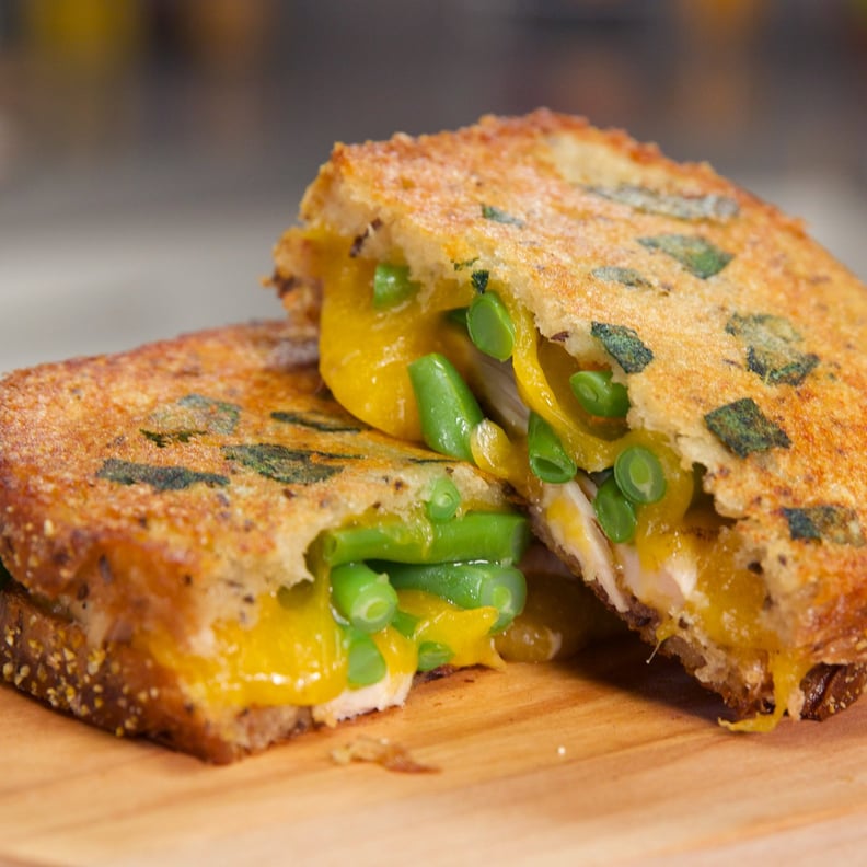 Thanksgiving Grilled Cheese